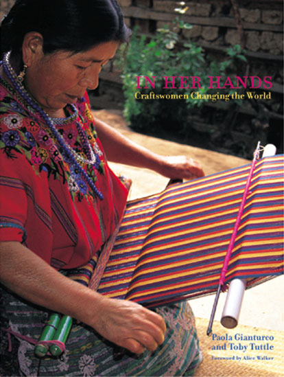 In Her Hands book cover image - Link to How to Buy the Book